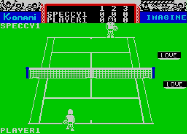 Konami's Tennis